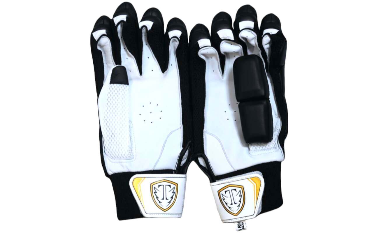 Performance Sausage Batting Gloves (Black)