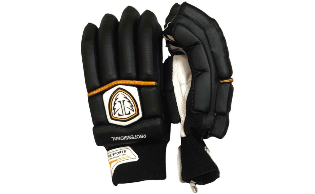 Performance Sausage Batting Gloves (Black)