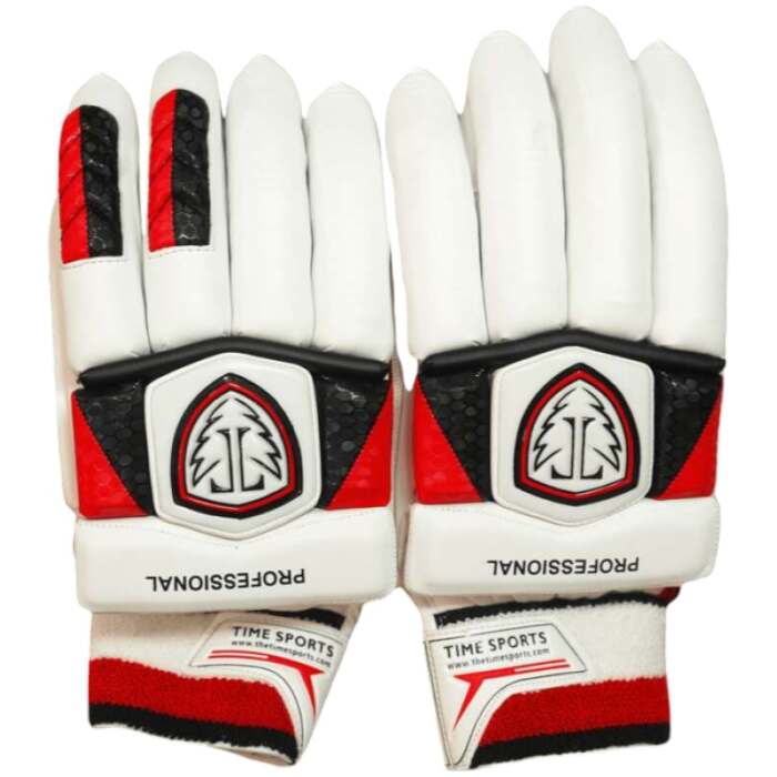 Professional Sausage Batting Gloves (White)