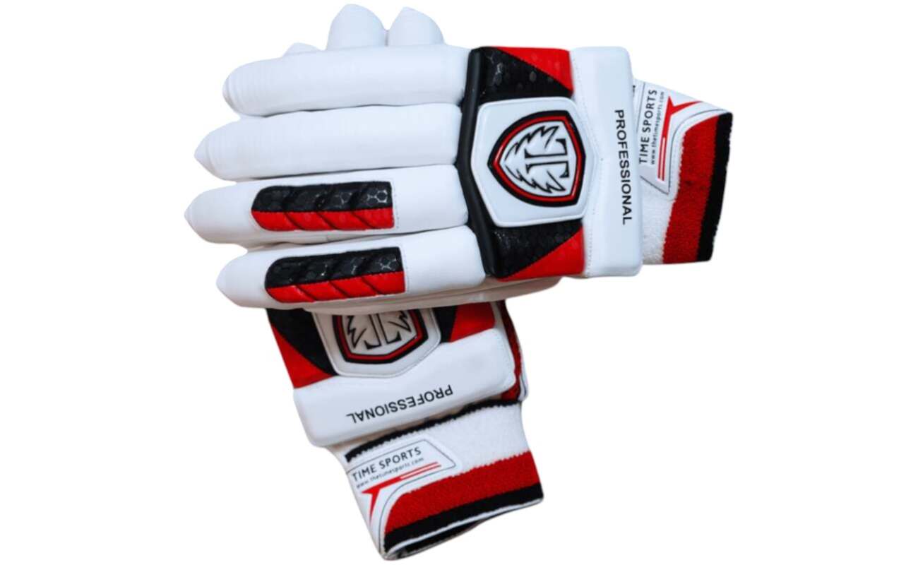 Performance Sausage Batting Gloves (White)