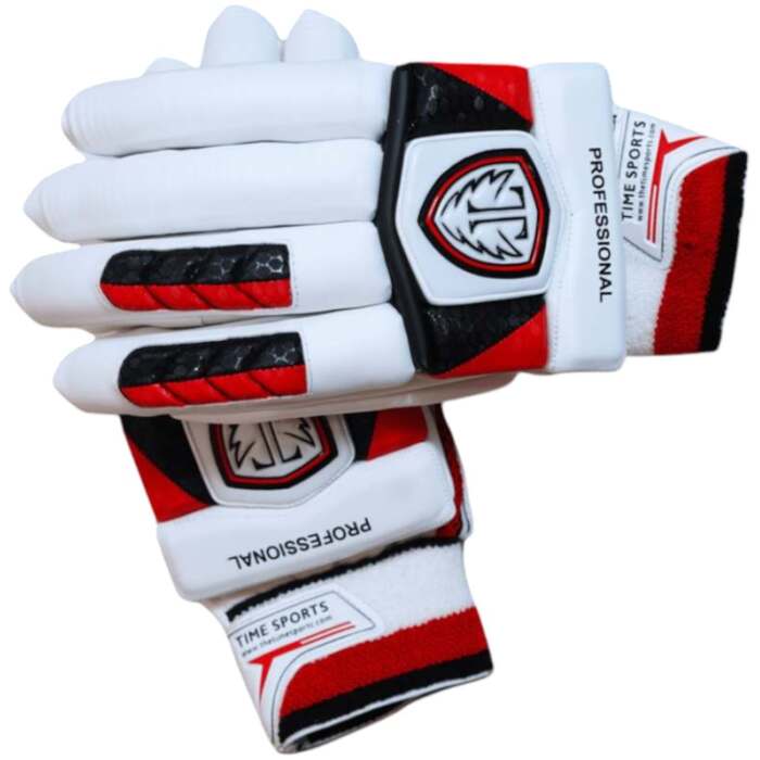 Performance Sausage Batting Gloves (White)