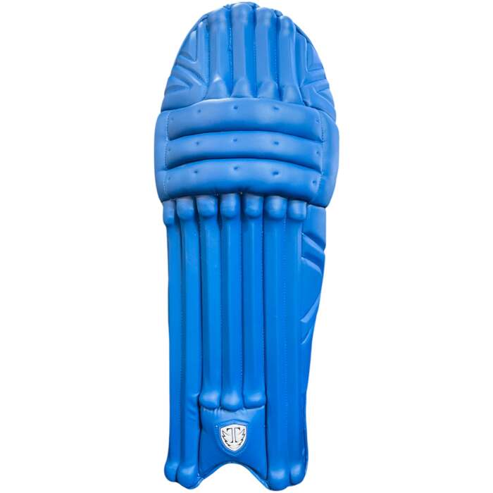 Player Edition Batting Pads, Lovelorn Blue, Full Protection with Knee Cap Guard, Lightweight Ergonomic Design, Shock Absorbing Padding