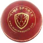 Test Red Leather Ball
