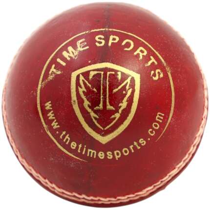 Test Red Leather Ball