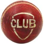 Club Red Leather Ball