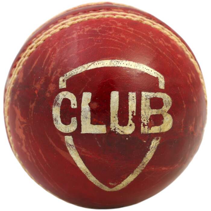 Club Red Leather Ball