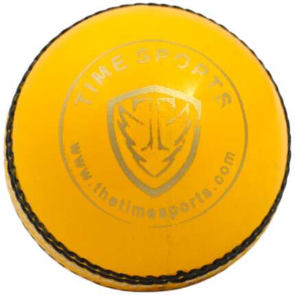 Test Yellow Leather Ball