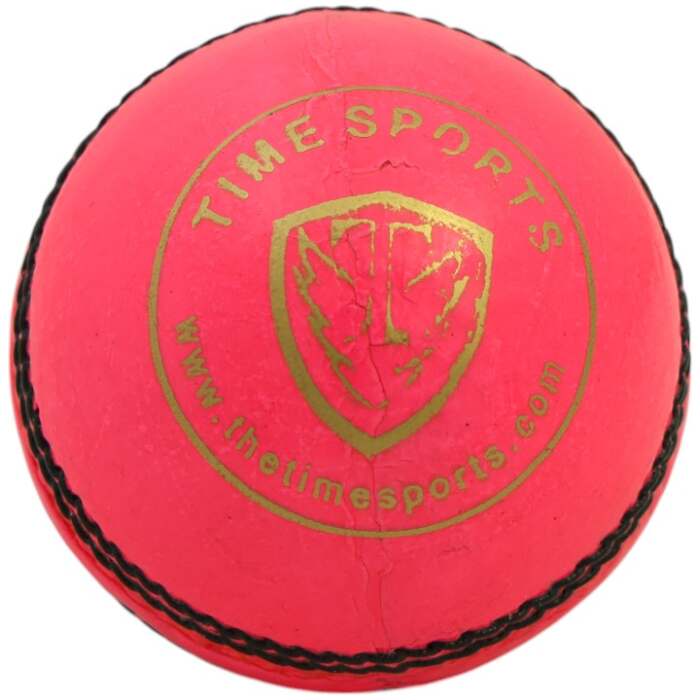 Test Pink Leather Ball