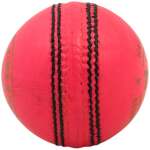 Test Pink Leather Ball