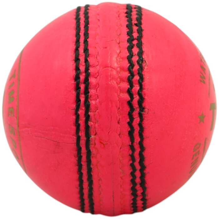 Test Pink Leather Ball