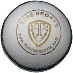 Test White Cricket Leather Ball