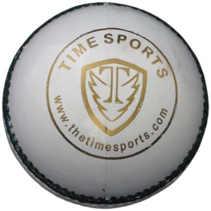 Test White Cricket Leather Ball
