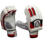 Performance Sausage Batting Gloves (White)