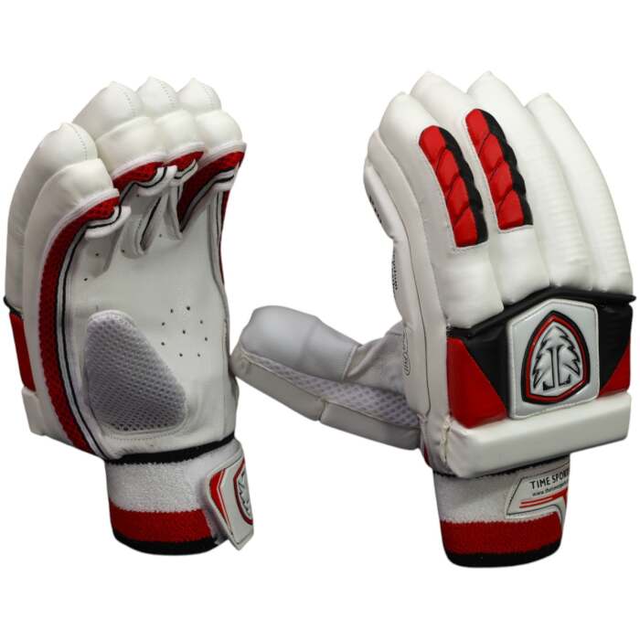 Performance Sausage Batting Gloves (White)