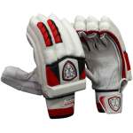 Performance Sausage Batting Gloves (White)