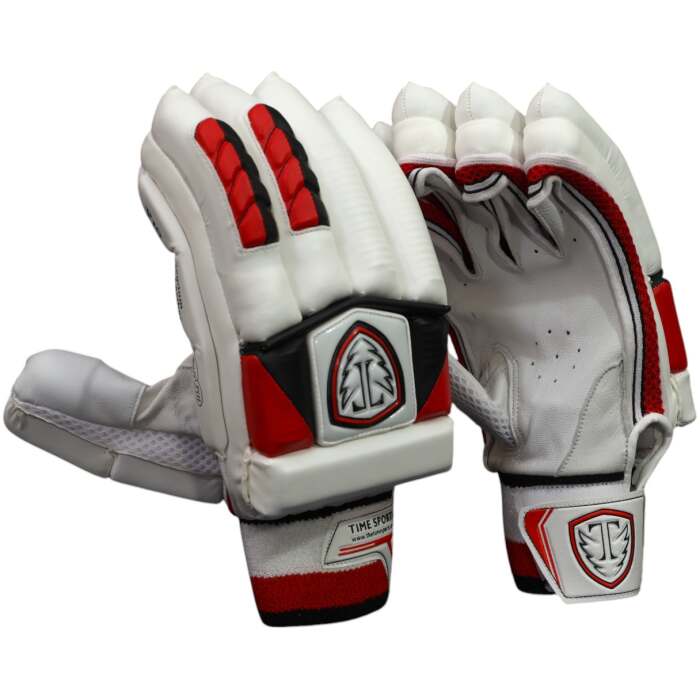 Performance Sausage Batting Gloves (White)