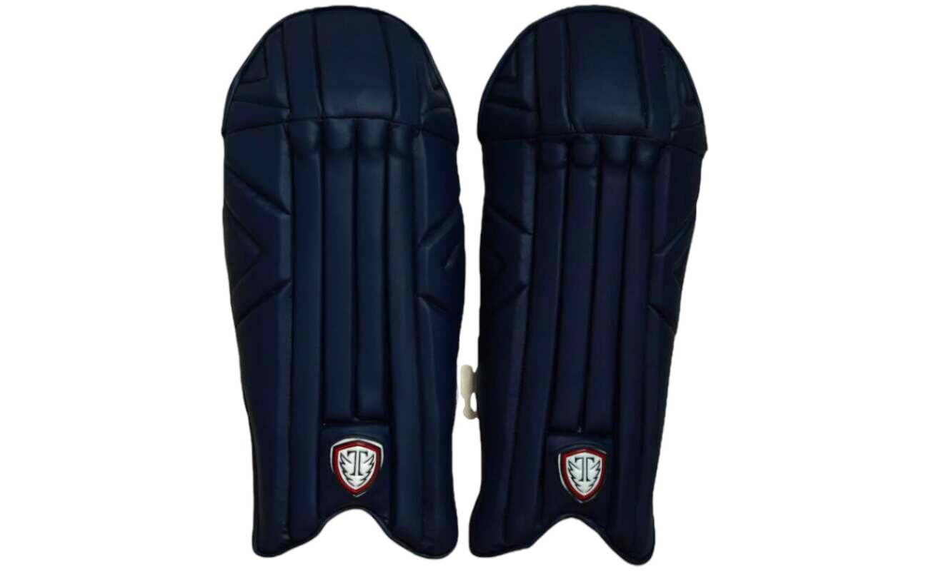 Performance Wicket Keeping Pads (Blue)