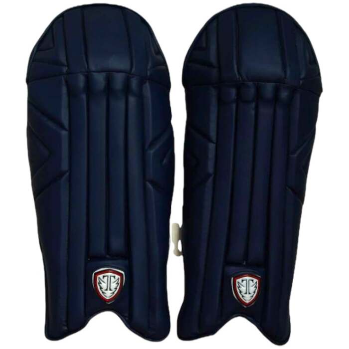 Performance Wicket Keeping Pads (Blue)