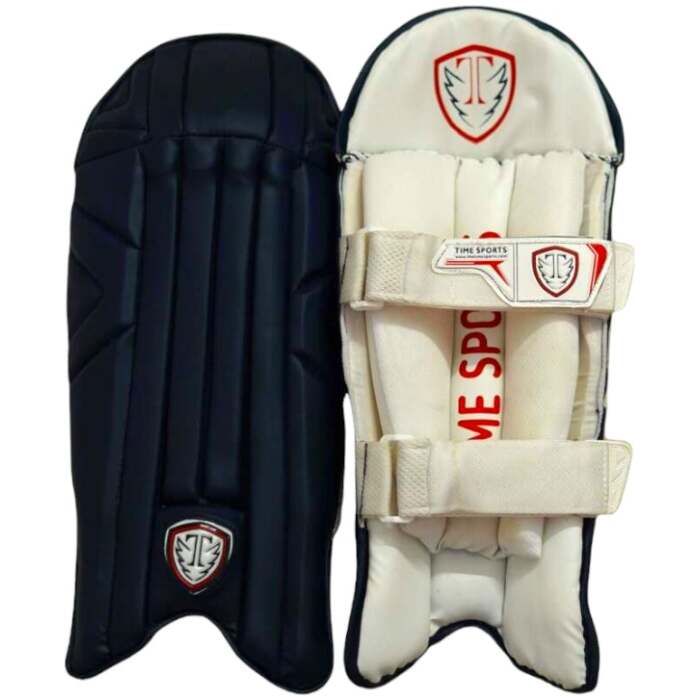 Performance Wicket Keeping Pads (Blue) - Image 2