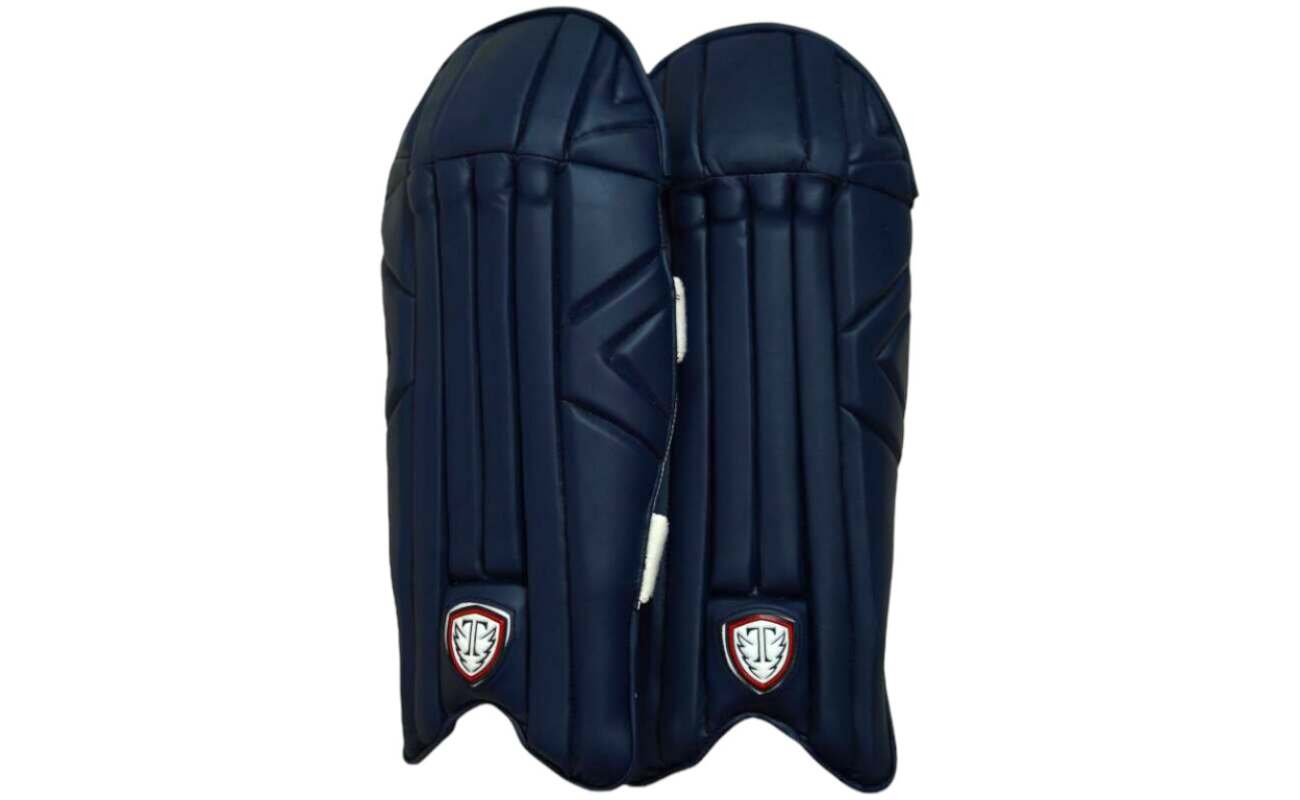 Performance Wicket Keeping Pads (Blue) - Image 3