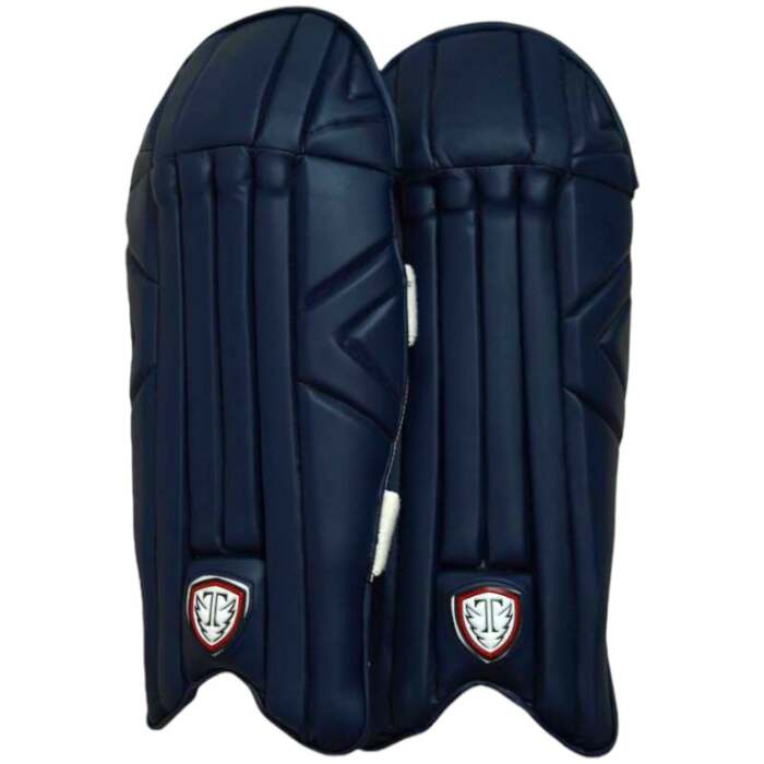 Performance Wicket Keeping Pads (Blue) - Image 3