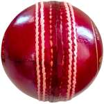 Test Red Leather Ball