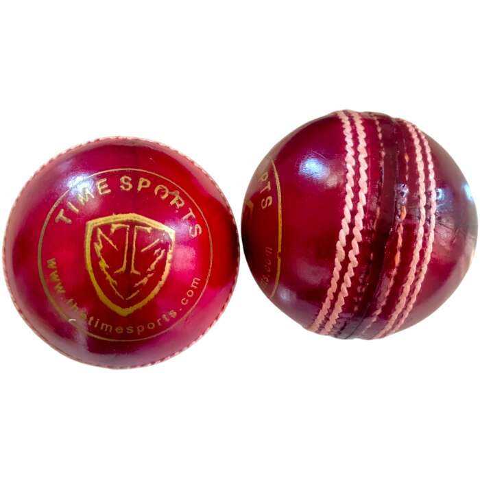 Test Red Leather Ball