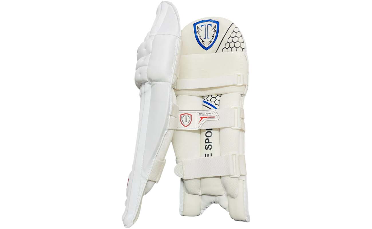 Professional Batting Pads for Boys (White)