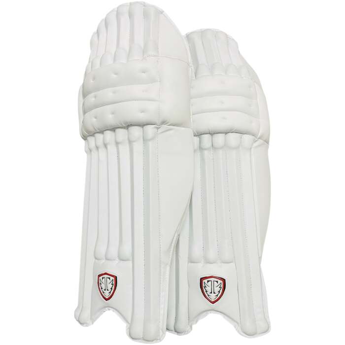 Professional Batting Pads for Boys (White)