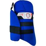 Optra Shield Cricket Thigh Pads (Blue)