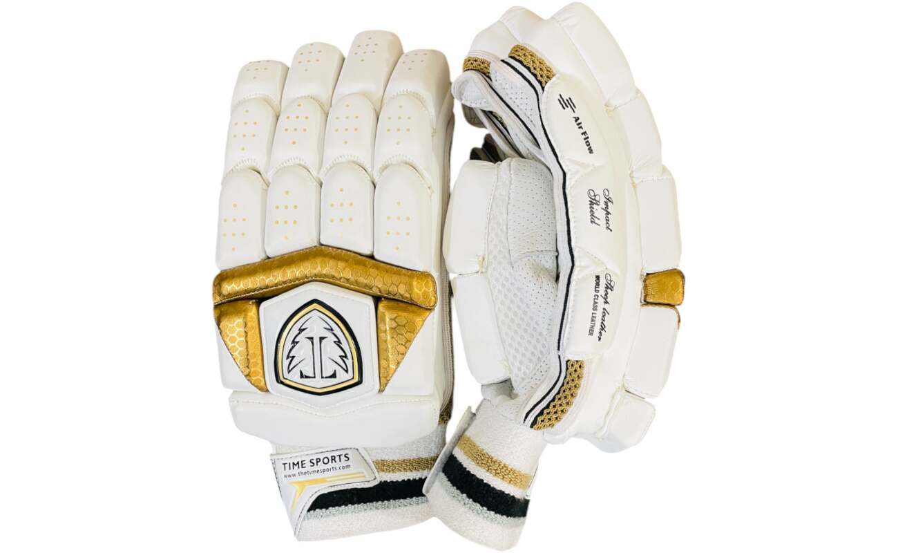 Time Sports Conqueror Cut-Finger Batting Gloves