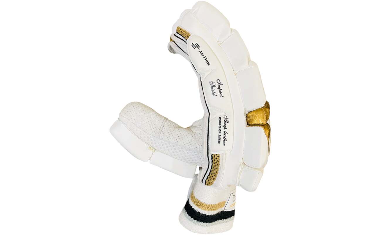 Time Sports Conqueror Cut-Finger Batting Gloves
